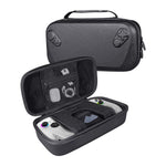 JYS Hartschalenkoffer für ROG Xbox Ally/X Handheld Tragbare Reisetasche mit Reißverschluss, JYS-X152 Weiß, JYS-X152 Schwarz