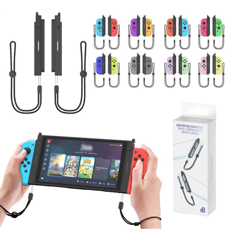 Für Nintendo Switch 1 Joy-Con auf Switch 2 Konsolen-Adapter Plug & Play Konverter