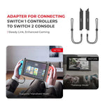 Für Nintendo Switch 1 Joy-Con auf Switch 2 Konsolen-Adapter Plug & Play Konverter