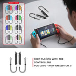 Für Nintendo Switch 1 Joy-Con auf Switch 2 Konsolen-Adapter Plug & Play Konverter