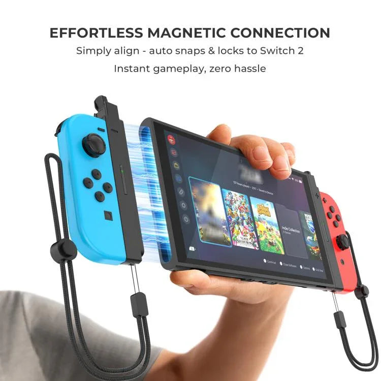 Für Nintendo Switch 1 Joy-Con auf Switch 2 Konsolen-Adapter Plug & Play Konverter