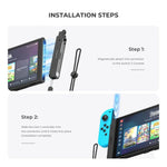 Für Nintendo Switch 1 Joy-Con auf Switch 2 Konsolen-Adapter Plug & Play Konverter