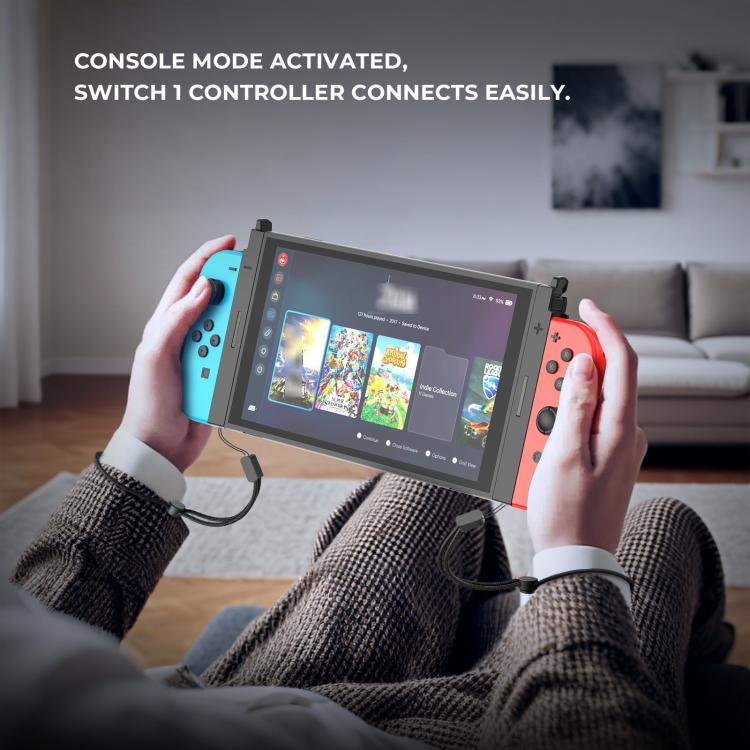 Für Nintendo Switch 1 Joy-Con auf Switch 2 Konsolen-Adapter Plug & Play Konverter
