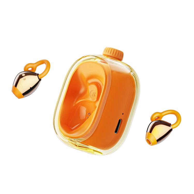 150 Sprachen KI-Übersetzung Kabelloser Clip-Ohr-Bluetooth-Kopfhörer