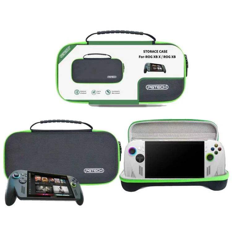 Für ASUS ROG XBOX Ally X/Ally Handheld PGTECH Hartschalen-Tragetasche mit Reißverschluss, Reisetasche, GP-603