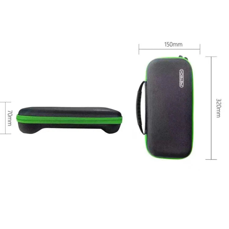 Für ASUS ROG XBOX Ally X/Ally Handheld PGTECH Hartschalen-Tragetasche mit Reißverschluss, Reisetasche, GP-603