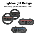 PGTECH 10-in-1 Zubehör-Bundle für Nintendo Switch 2 Lenkräder, Griffe, Thumbstick-Kappen