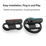 PGTECH 10-in-1 Zubehör-Bundle für Nintendo Switch 2 Lenkräder, Griffe, Thumbstick-Kappen