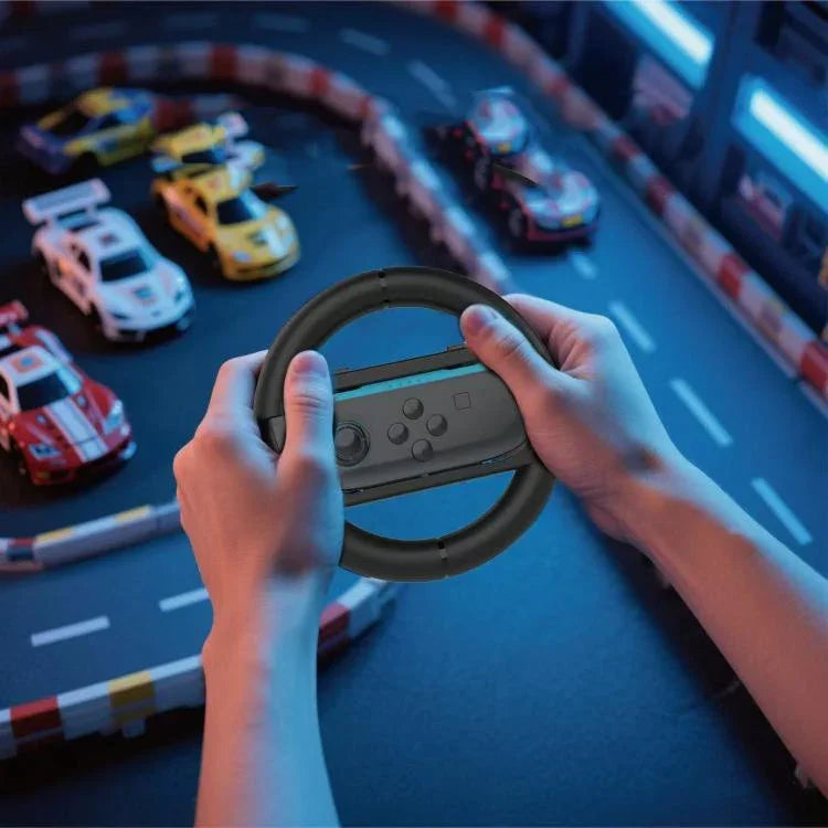 PGTECH 10-in-1 Zubehör-Bundle für Nintendo Switch 2 Lenkräder, Griffe, Thumbstick-Kappen