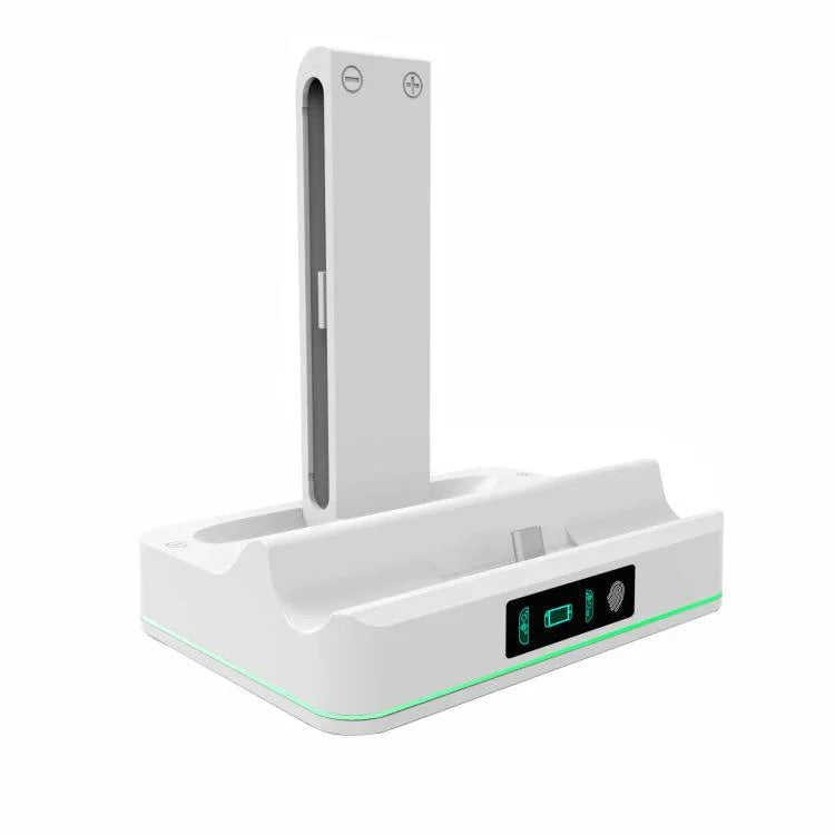KJH RGB LED-Ladestation für Nintendo Switch 2 & Joy-Con Controller Schnellladestation