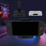 KJH RGB LED-Ladestation für Nintendo Switch 2 & Joy-Con Controller Schnellladestation