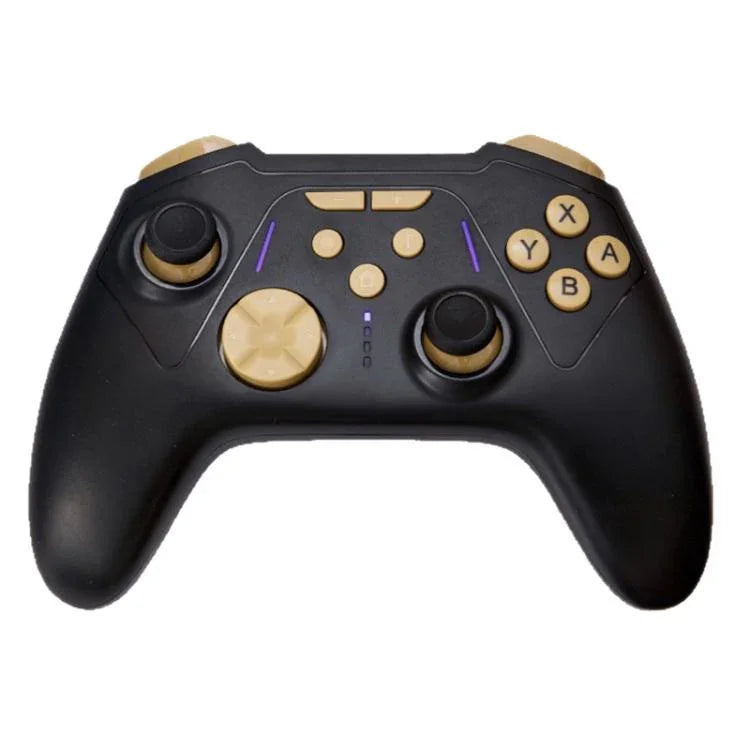 S201 Bluetooth Gaming Controller – Hall-Effekt-Trigger, zwei Tasten auf der Rückseite für Makros, kompatibel mit Switch 2/Switch/PC/Steam/Mobile