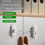 Fingerabdruck Kindersicherung Fenster Kühlschrank Positionsbegrenzer