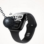 Gehärteter Glas-Bildschirmschutz mit verbessertem Auto-Align-Installationskit, für Apple Watch Series 10/11 46mm, für Apple Watch Series 10/11 42mm, für Apple Watch Series 7/8/9 45mm, für Apple Watch Series 7/8/9 41mm, für Apple Watch Series 6/5/4/SE 44mm