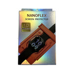 Gehärteter Glas-Bildschirmschutz mit verbessertem Auto-Align-Installationskit, für Apple Watch Series 10/11 46mm, für Apple Watch Series 10/11 42mm, für Apple Watch Series 7/8/9 45mm, für Apple Watch Series 7/8/9 41mm, für Apple Watch Series 6/5/4/SE 44mm