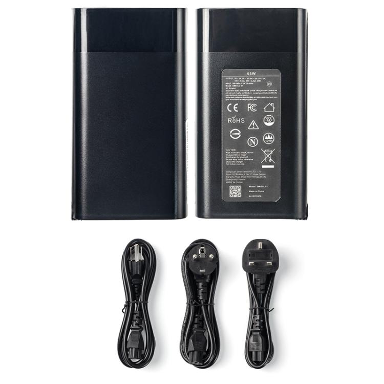 Typ-C Super-Schnelllade-PD-Ladegerät für HP Laptops, 65W 20V-3,25A, 90W 20V-4,5A