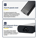 Typ-C Super-Schnelllade-PD-Ladegerät für HP Laptops, 65W 20V-3,25A, 90W 20V-4,5A