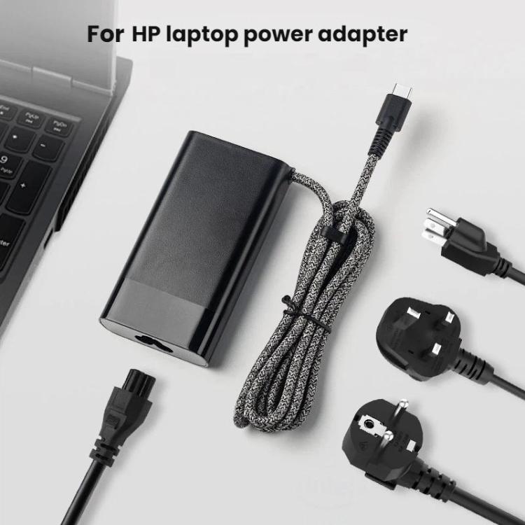 Typ-C Super-Schnelllade-PD-Ladegerät für HP Laptops, 65W 20V-3,25A, 90W 20V-4,5A