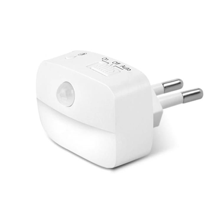 Intelligente Bewegungsmelder-Nachtlampe, 3 Farbtemperaturen, Steckdosenleuchte für Schlafzimmer, Flur, Treppen, EU-Stecker, US-Stecker