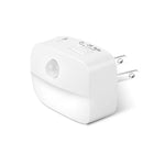 Intelligente Bewegungsmelder-Nachtlampe, 3 Farbtemperaturen, Steckdosenleuchte für Schlafzimmer, Flur, Treppen, EU-Stecker, US-Stecker