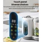 Multifunktionaler Baby-Lebensmittelprozessor Vollautomatischer Timer-Mixer, 110V US-Stecker, 220V EU-Stecker, 220V UK-Stecker