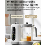 Multifunktionaler Baby-Lebensmittelprozessor Vollautomatischer Timer-Mixer, 110V US-Stecker, 220V EU-Stecker, 220V UK-Stecker