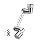 Universal Faucet Extender Kitchen Splash-Proof Faucet Rotatable Aerator Nozzle, U-Shaped Dual Mode, U-Shaped Single Mode, U-Shaped Dual Mode With Accessories, U-Shaped Single Mode With Accessories, Full Alloy Dual Mode, Full Alloy Single Mode          ...