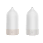 Vase Nebel Luftbefeuchter Aromatherapie Diffusor USB Buntes Stimmungslicht