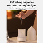 Vase Nebel Luftbefeuchter Aromatherapie Diffusor USB Buntes Stimmungslicht