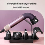 Für Dyson HD17/HD18 Serie Haartrockner Ständer Desktop Aufbewahrungsständer Halter für 5 Düsen