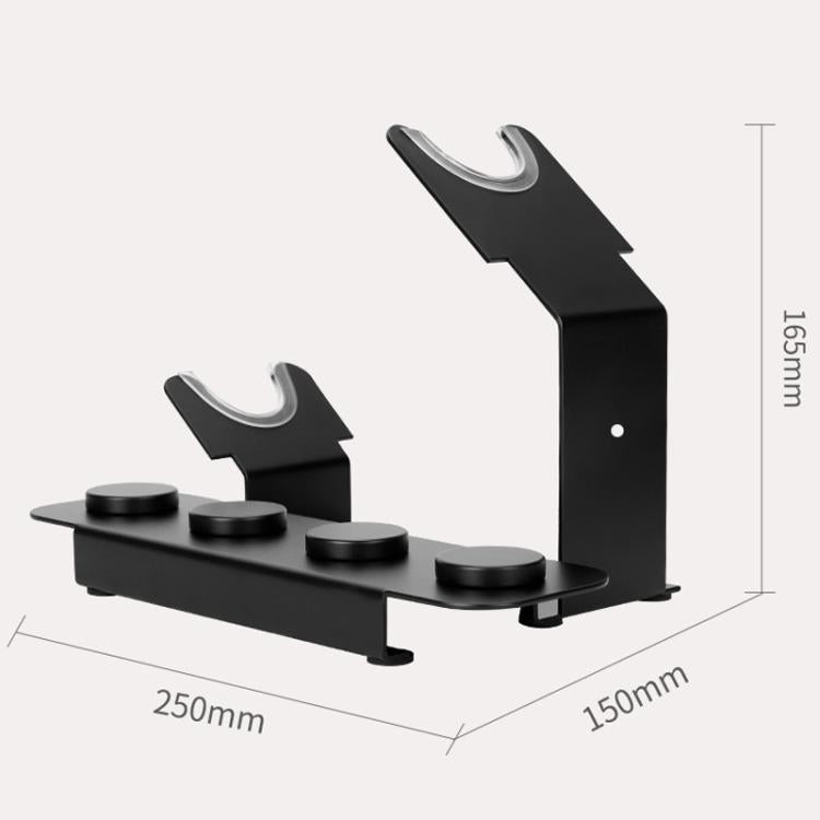 Für Dyson HD17/HD18 Serie Haartrockner Ständer Desktop Aufbewahrungsständer Halter für 5 Düsen