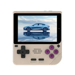 POWKIDDY V10 Retro Handheld-Spielekonsole 3,5-Zoll IPS OCA Full Fit, Quad-Core Cortex-A35 1,5GHz, 64G, 128G