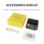 POWKIDDY V10 Retro Handheld-Spielekonsole 3,5-Zoll IPS OCA Full Fit, Quad-Core Cortex-A35 1,5GHz, 64G, 128G