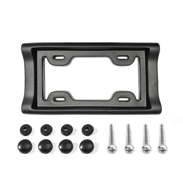 Car License Plate Frame Plate Holder Anti-Collision License Plate Frame, US