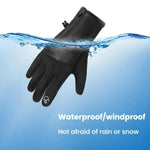Electric Heated Gloves For Men & Women 3 Heat Settings, Cold/Windproof Winter Thermal Gloves For Outdoor Riding, Skiing, Hiking, Free Size