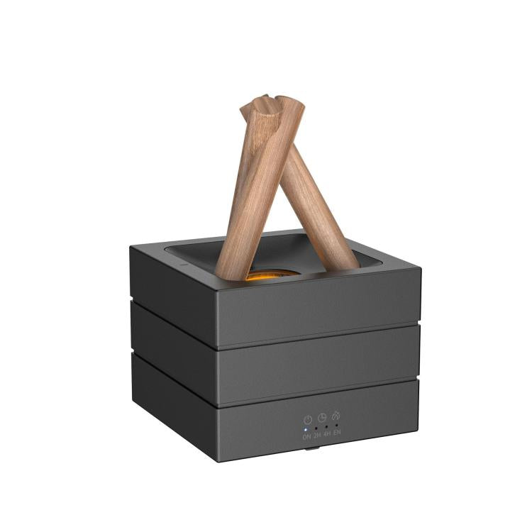Lagerfeuer Aromatherapie Diffusor USB Desktop Bunter Farbverlauf Luftbefeuchter