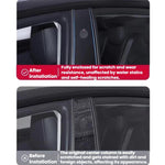 Car B-Pillar Protective Film, For Tesla Model Y, For Tesla Model 3, For Tesla Model Y L
