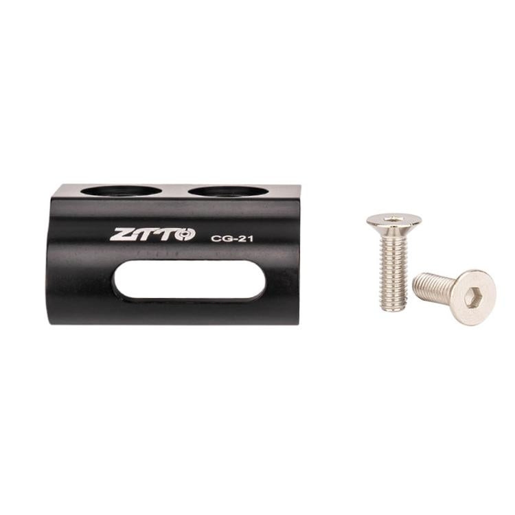 ZTTO Rennrad Umwerferhalter Umwerfer-Aufhängehaken Montageclip, CG21 Schwarz, CG21 Rot, CG22 Schwarz, CG22 Rot