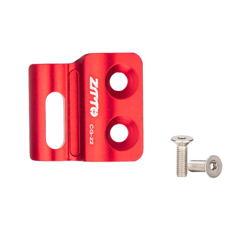 ZTTO Rennrad Umwerferhalter Umwerfer-Aufhängehaken Montageclip, CG21 Schwarz, CG21 Rot, CG22 Schwarz, CG22 Rot