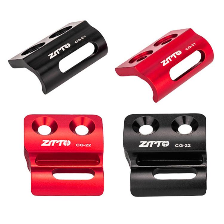 ZTTO Rennrad Umwerferhalter Umwerfer-Aufhängehaken Montageclip, CG21 Schwarz, CG21 Rot, CG22 Schwarz, CG22 Rot