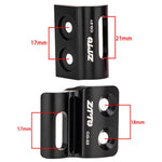 ZTTO Rennrad Umwerferhalter Umwerfer-Aufhängehaken Montageclip, CG21 Schwarz, CG21 Rot, CG22 Schwarz, CG22 Rot