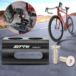 ZTTO Rennrad Umwerferhalter Umwerfer-Aufhängehaken Montageclip, CG21 Schwarz, CG21 Rot, CG22 Schwarz, CG22 Rot