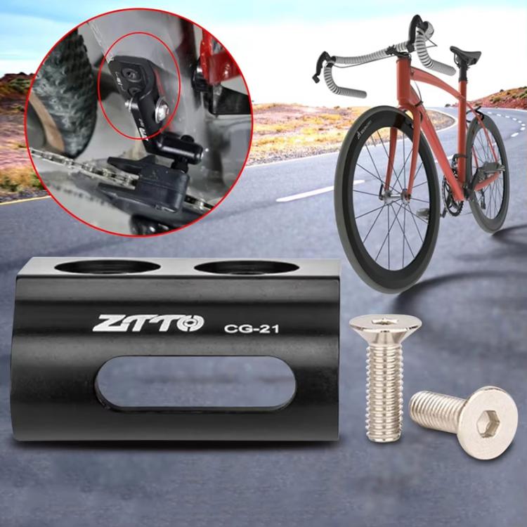 ZTTO Rennrad Umwerferhalter Umwerfer-Aufhängehaken Montageclip, CG21 Schwarz, CG21 Rot, CG22 Schwarz, CG22 Rot