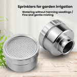 Aluminum Alloy Sprinkler Heads and Tools for Garden Irrigation, 400 Mesh, 2000 Mesh