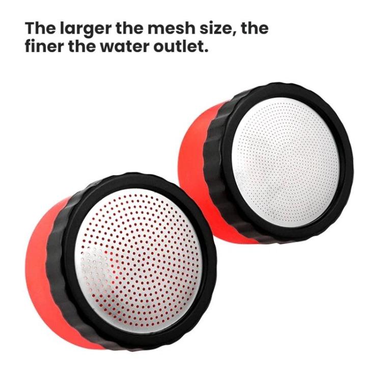 Kunststoff-Sprinklerkopf für Gartenpflanzenanzucht Blumenbewässerung, 400 Mesh, 2000 Mesh