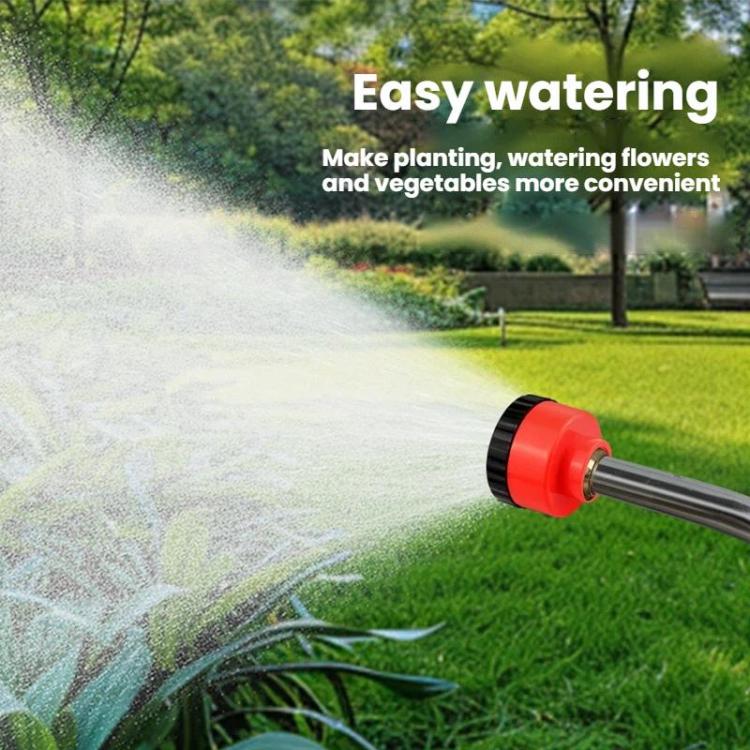 Kunststoff-Sprinklerkopf für Gartenpflanzenanzucht Blumenbewässerung, 400 Mesh, 2000 Mesh