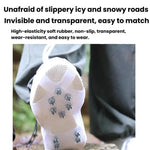 AOTU AT616 1 Paar Outdoor Anti-Sturz 10-Zacken-Steigeisen Eiskrallen Bergsteigen Eis Schnee Rutschfeste Überschuhe, S für Schuhgröße 24-33, M für Schuhgröße 34-40, L für Schuhgröße 41-44, XL für Schuhgröße 45-49