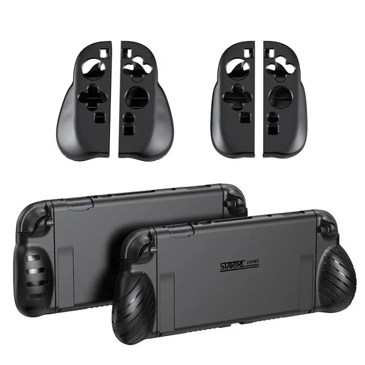 Für Nintendo Switch 2 STARTRC GAMES Handheld Schutzhülle geteilte Dual-Griff-Hülle, geteilte Dual-Griff-Hülle