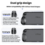 Für Nintendo Switch 2 STARTRC GAMES Handheld Schutzhülle geteilte Dual-Griff-Hülle, geteilte Dual-Griff-Hülle