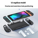 Für Nintendo Switch 2 STARTRC GAMES Handheld Schutzhülle geteilte Dual-Griff-Hülle, geteilte Dual-Griff-Hülle